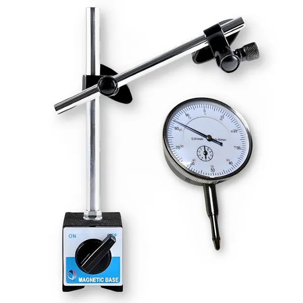 Ziodic_Dial_Indicator_Gauge,_High_Accuracy,_Concentricity_Measurement,_With_Flexible_Magnetic_Stand,_Table_Scale_(Dial_Indicator_Gauge_With_Sand)