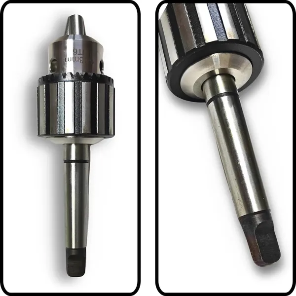 Ziodic_High_Precision_Industrial_1-13Mm_Taper_Heavy_Drill_Chuck_With_Key_And_Arbor_Mt2_Shank_For_Bench_Drill,_Milling,_Lathe_Machine,_Silver