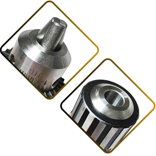 Ziodic_High_Precision_Industrial_1-13Mm_Taper_Heavy_Drill_Chuck_With_Key_And_Arbor_Mt2_Shank_For_Bench_Drill,_Milling,_Lathe_Machine,_Silver
