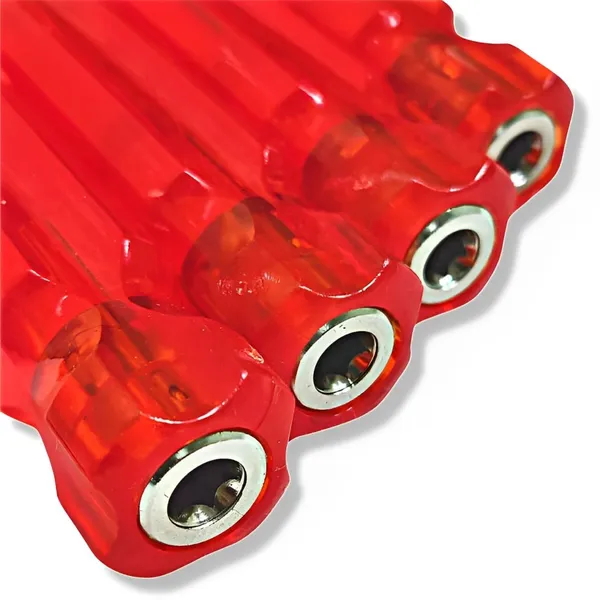 Ziodic_Magnetic_Screwdriver_Silver_Repairing_Screwdriver_Interchangeable_Tool_Power_Magnetice_Pechkas_Power_Home_Tools_Multipurpose_Magnetic_Screwdriver_Tool_I_(Red_Screwdriver_Set_Of_4,6,8,10_Inch)