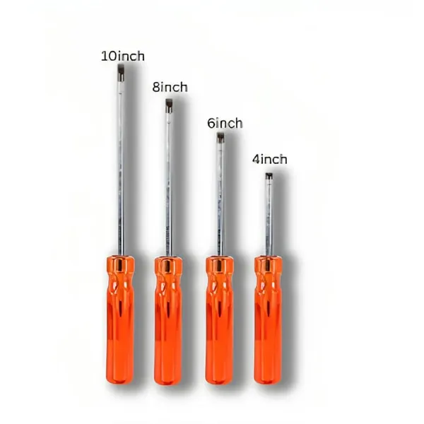 Ziodic_Magnetic_Screwdriver_Silver_Repairing_Screwdriver_Interchangeable_Tool_Power_Magnetice_Pechkas_Power_Home_Tools_Multipurpose_Magnetic_Screwdriver_Tool_I_(Red_Screwdriver_Set_Of_4,6,8,10_Inch)