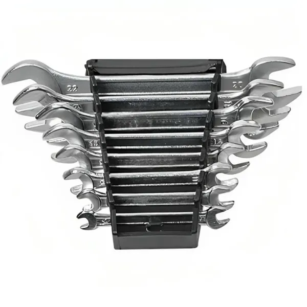 Ziodic_Matte_Chrome_Vanadium_Steel_Double_Open-End_Spanner_Set,_8-Piece,_Anti-Slip,_Maxi-Drive_System