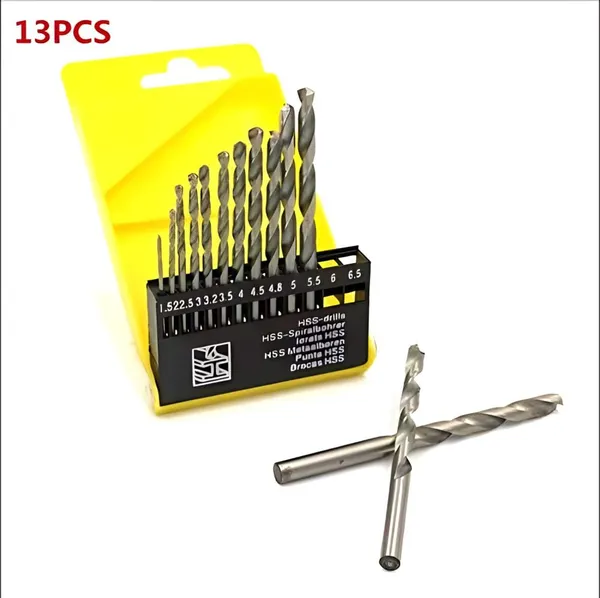 Ziodic_Hss_Drill_Bits_Set,_13_Pcs,_1.5-6.5_Mm,_For_Wood,_Steel,_Plasti,_Wall_Drilling