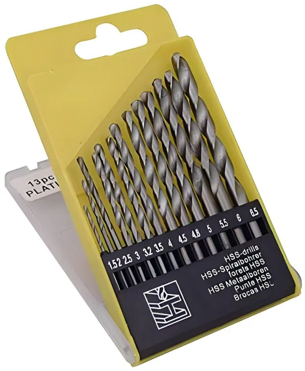 Ziodic_Hss_Drill_Bits_Set,_13_Pcs,_1.5-6.5_Mm,_For_Wood,_Steel,_Plasti,_Wall_Drilling