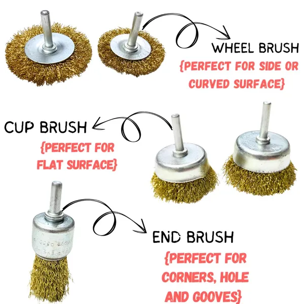 Ziodic_Brass_Coated_Wire_Brush_Wheel_And_Cup_Brush_Set,_Shank,_5_Sizes,_Golden,_Set_Of_5