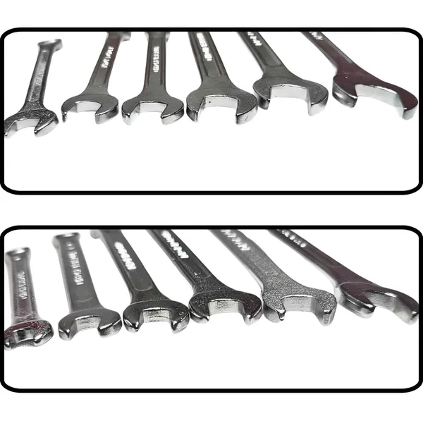 Ziodic_12-Piece_Chrome_Vanadium_Steel_Combination_Spanner_Set_With_Maxi-Drive_System,_Anti-Slip,_Metric