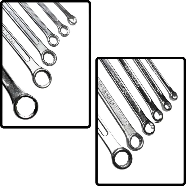 Ziodic_12-Piece_Chrome_Vanadium_Steel_Combination_Spanner_Set_With_Maxi-Drive_System,_Anti-Slip,_Metric