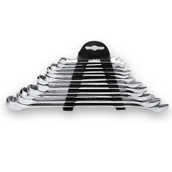 Ziodic_12-Piece_Chrome_Vanadium_Steel_Combination_Spanner_Set_With_Maxi-Drive_System,_Anti-Slip,_Metric