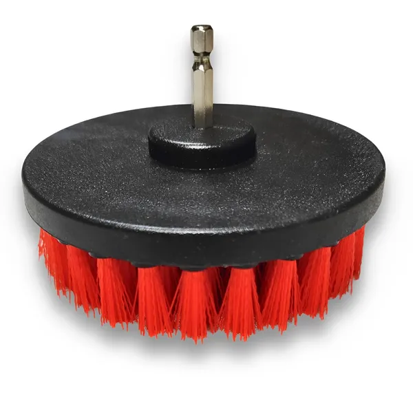 Ziodic_Drill_Brush_Kit_With_Hex_Shank,_Yellow/Red_Bristles_(4_Pcs)