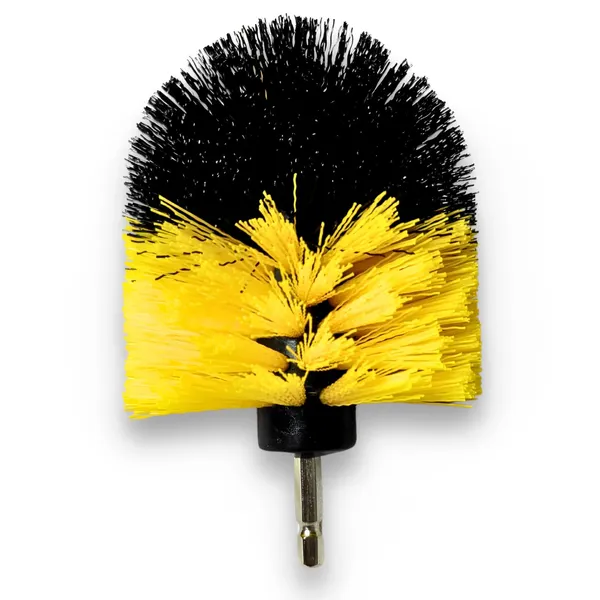 Ziodic_Drill_Brush_Kit_With_Hex_Shank,_Yellow/Red_Bristles_(4_Pcs)