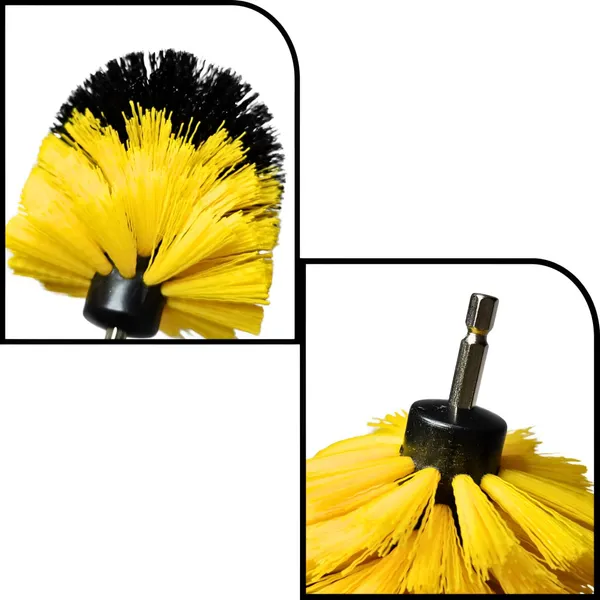 Ziodic_Drill_Brush_Kit_With_Hex_Shank,_Yellow/Red_Bristles_(4_Pcs)