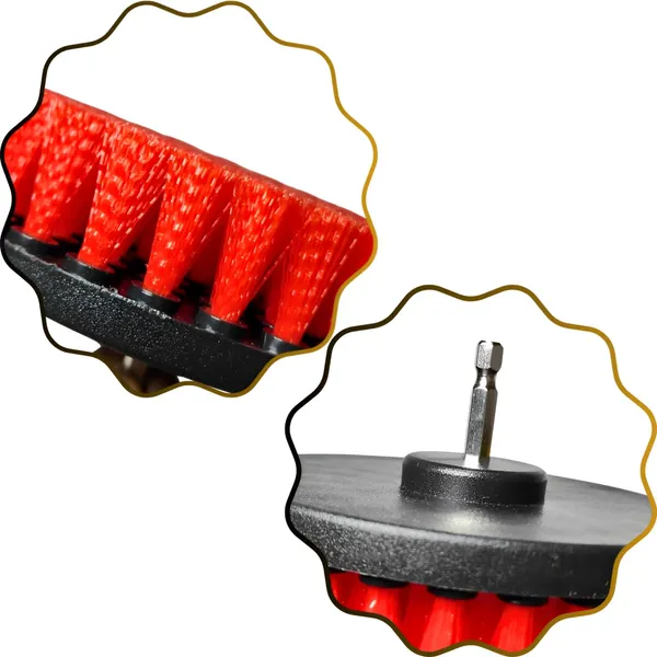 Ziodic_Drill_Brush_Kit_With_Hex_Shank,_Yellow/Red_Bristles_(4_Pcs)