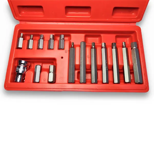 Ziodic_Hex_Point_Spline_Bit_Set_Screwdriver_Bit_Sets_Including__Spline_Bits_And_1Pc__Drive_Socket_Adaptor