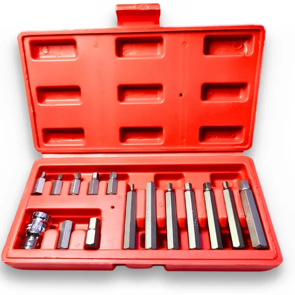 Ziodic_Hex_Point_Spline_Bit_Set_Screwdriver_Bit_Sets_Including__Spline_Bits_And_1Pc__Drive_Socket_Adaptor