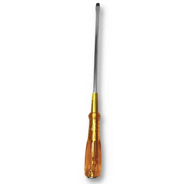 Ziodic_Magnetic_Slotted_Impact_Screwdriver_Orange_And_Yellow