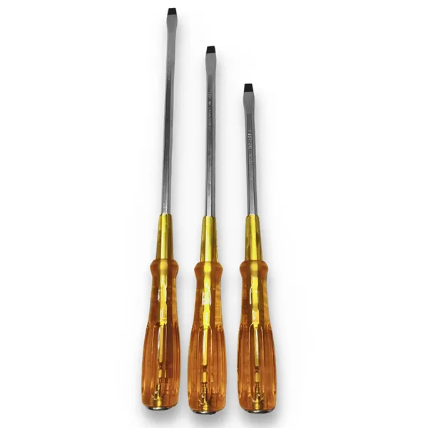 Ziodic_Magnetic_Slotted_Impact_Screwdriver_Orange_And_Yellow_Set_Of_3_(8_Inch,10Inch,12Inch)_(-)