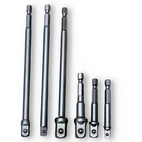 Ziodic_Impact_Grade_Drill_Socket_Adapter_Set_6_Pcs_Drill_Bit_Holder_Set,_Hex_Shank_Impact_Driver_Socket_Holder,_Drill_Bit_Extension_Attachments_Accessories