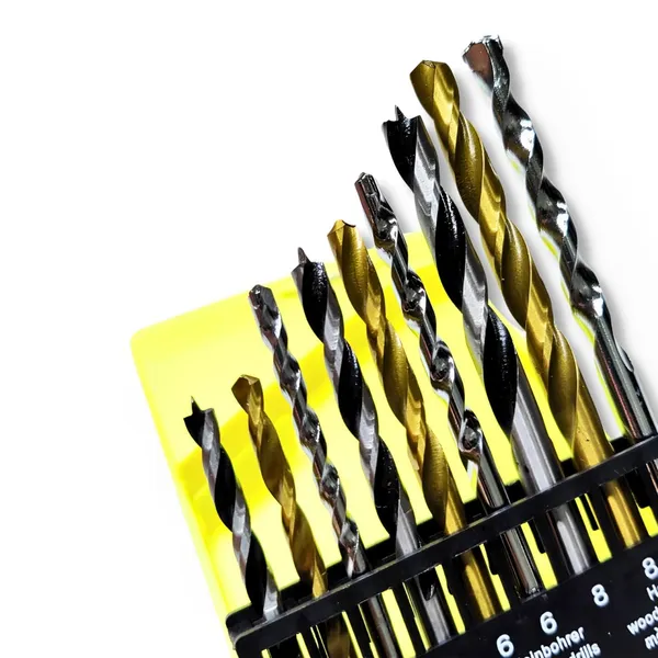 Ziodic_9Pcs_Combination_Metric_Drill_Bit_Set_Of_(Hss+Wood+Masonry)_For_Hole_In_Metal/Concrete/Wood