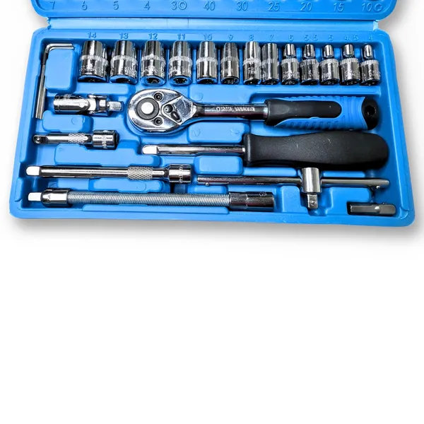 Ziodic_Tools_Drive_Socket_SetCombination_Wrench_Set/Socket_Set_Car_Repairing_Hand_Tool