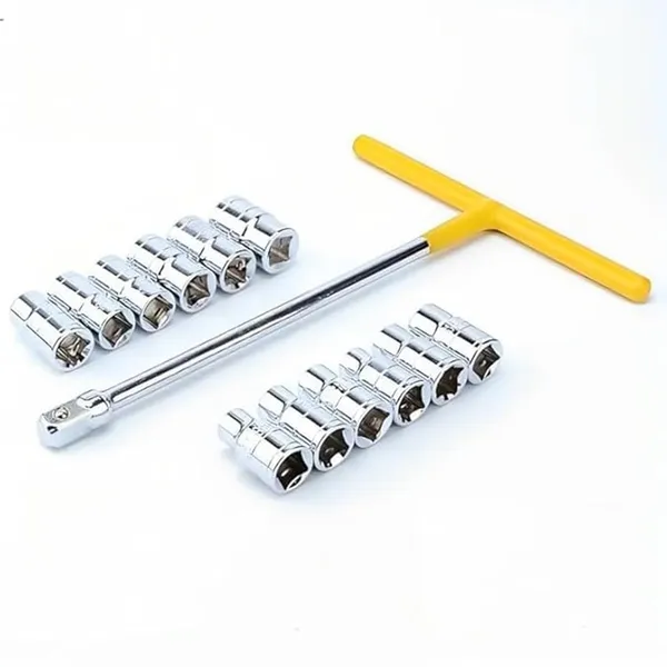 Ziodic_To_Spanner_Socket_Type_To_Shaped_Handle_Wrench_Spanner_13_Pcs,_Socket_Multipurpose_8Mm_-_19Mm_1/2"_Socket_Tool_Set,