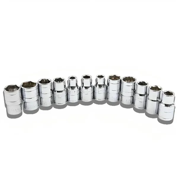 Ziodic_To_Spanner_Socket_Type_To_Shaped_Handle_Wrench_Spanner_13_Pcs,_Socket_Multipurpose_8Mm_-_19Mm_1/2"_Socket_Tool_Set,