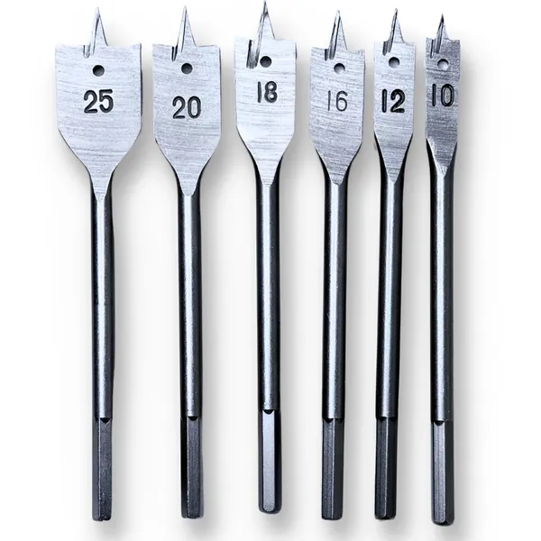 Ziodic_6Pc_Hex_Shank_Paddle_Flat_Wood_Boring_Drill_Bit_Set_For_Power_Tools_Spade_Drill_Bit_Wood_Flat_Drill_Sets_(10_Mm,_12Mm,_16Mm,_18Mm,_20Mm,_25Mm)