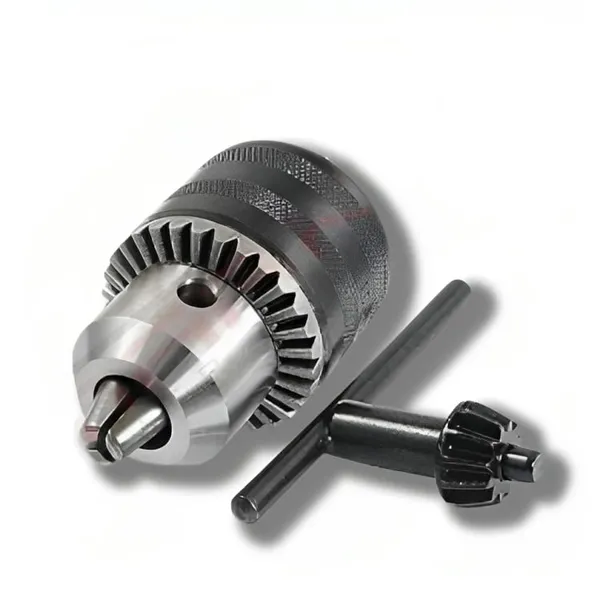 Ziodic_Heavy_Duty_13Mm_Drill_Chuck_With_Sds_Adaptor_Key_Set,_Compatible_With_1/2"_20_Unf,_For_Drilling_Machines,_Made_Of_Steel,_Quick_And_Conversion_Capability