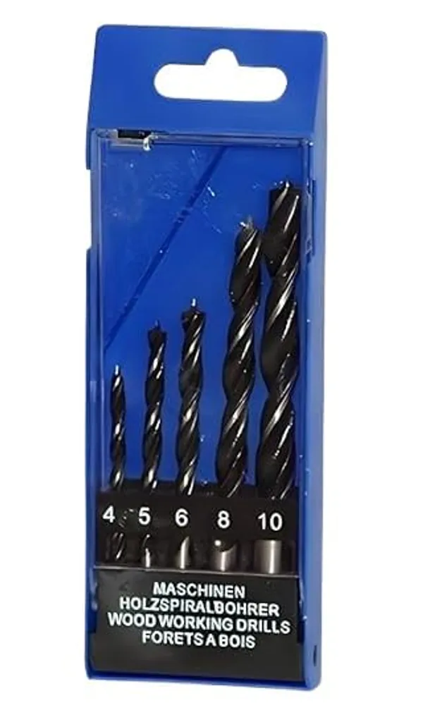 Ziodic_Spiral_Drill_Bits_For_Drilling_Stainless_Steel_5Pc_Drill_Bit_Set