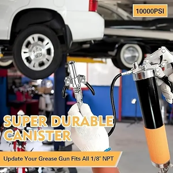 Ziodic_Grease_Gun_Coupler_Lock_Nozzle_High_Pressure_Dual_Handle_For_Manual_Pneumatic_Electric_Grease_Gun_Coupler_Quick_Release_Grease_Nozzle_1/8"Npt_10000_Psi,_Compatible_With_All_Grease_Guns