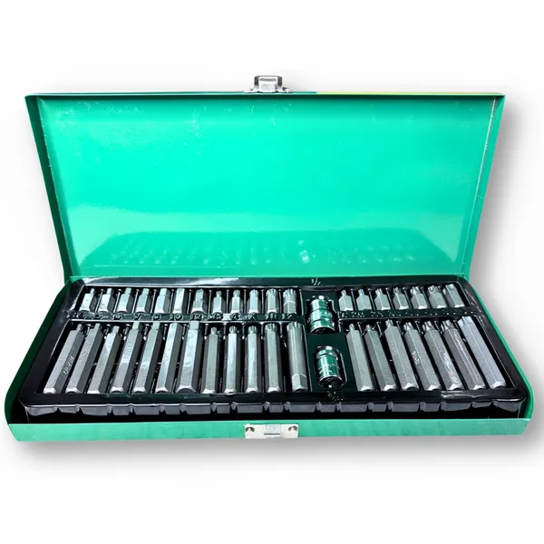 Ziodic_Chrome_Vanadium_Steel_40-Piece_Screwdriver_Wrench_Head_Set_With_Iron_Box,_Torx_Hexagon_Socket_Bits_For_Car,_Motorcycle_Maintenance