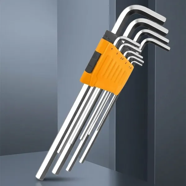 Ziodic_9_Pcs_Hex_Key_Set,Heat_Treatment_And_Chrome_Plate