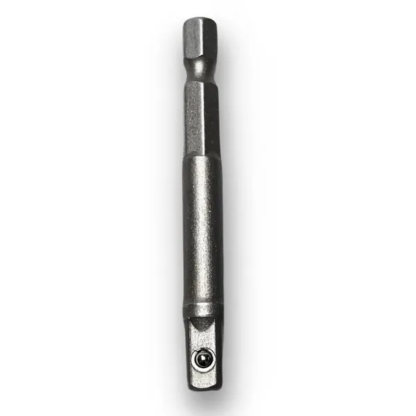 Ziodic_Chrome_Vanadium_Steel_Heavy_Duty_3_Piece_Set_1/4"_3/4"_1/2"_Hex_Shank_Wrench_Socket_To_Power_Drill_Adapter_Bits_Nut_Driver_Extension_Bar_Square_Head_For_Automotive_(Set_Of_3_(1/2,3/4,1/4))