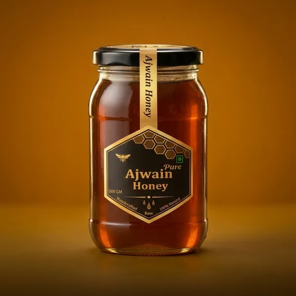 Ajwain_Honey_-_Pure_Natural_Honey_(500_Gm)