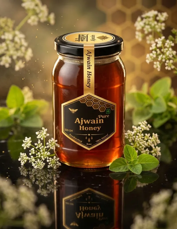 Ajwain_Honey_-_Pure_Natural_Honey_(500_Gm)