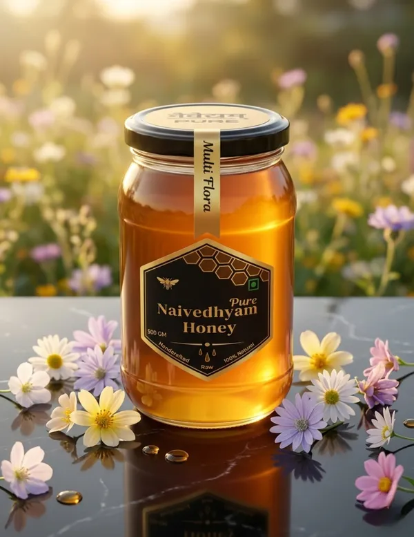 Pure_Naivedhyam_Honey_-_500_Gm_Multi_Flora
