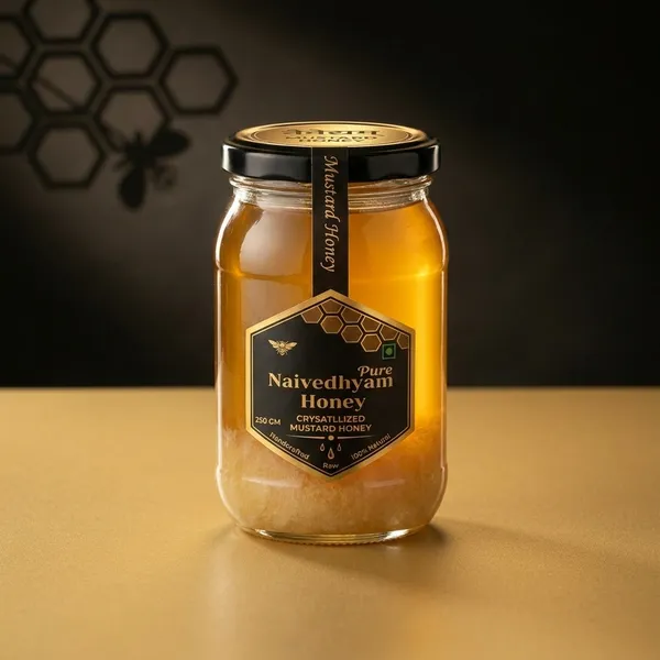 Pure_Naivedyam_Honey_-_Crystallized_Mustard_Honey_(500_Gm)