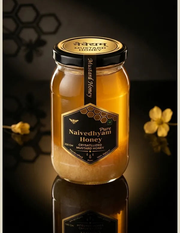 Pure_Naivedyam_Honey_-_Crystallized_Mustard_Honey_(500_Gm)