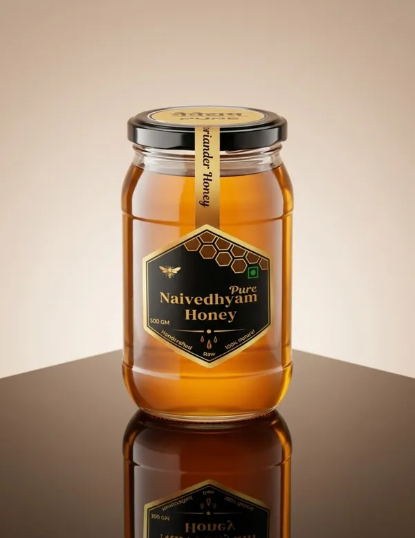 Pure_Naivedhyam_Honey-Coriander_Honey_-_500_Gm