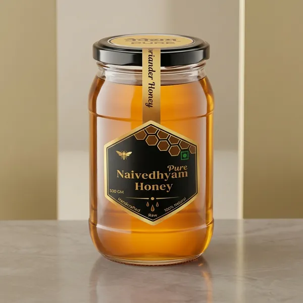 Pure_Naivedhyam_Honey-Coriander_Honey_-_500_Gm