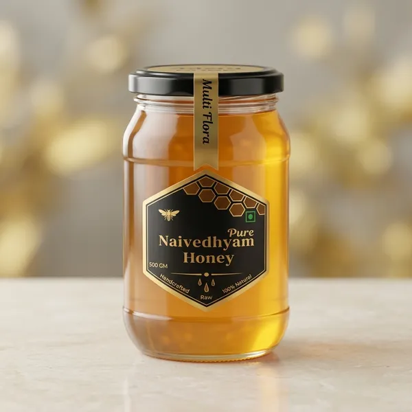 Pure_Naivedhyam_Honey_-_500_Gm_Multi_Flora