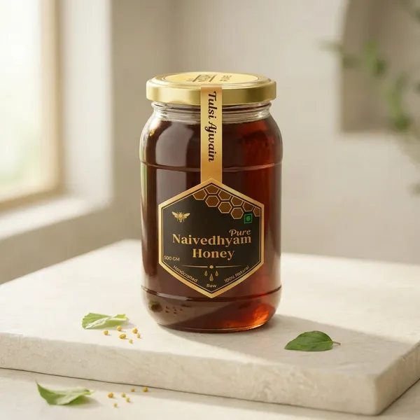 Pure_Naivedhyam_Honey_-_100%_Natural_&_Unprocessed_Honey_Tulsi_Honey