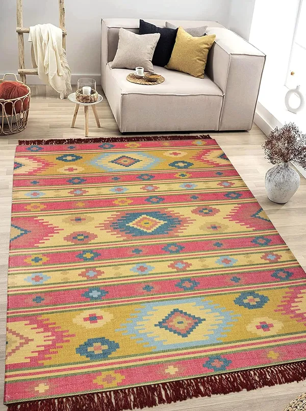 Rust_Printed_Rug_Soft_Floor_Carpets_With_Anti_Slip_Backing_For_Living_Room_Bedroom_Kids_Room_Rust