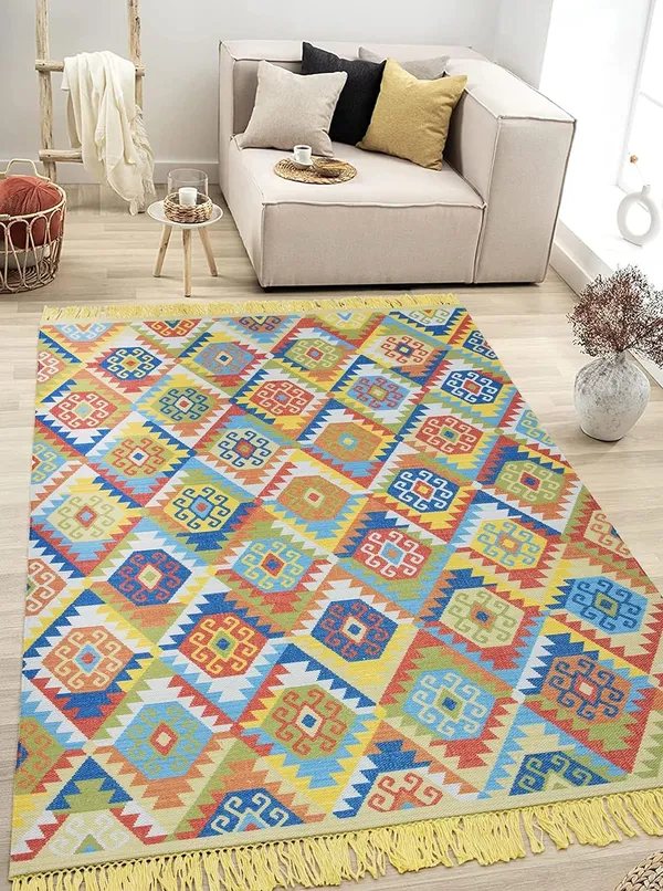 Multicolor_Printed_Rug_Soft_Floor_Carpets_With_Anti_Slip_Backing_For_Living_Room_Bedroom_Kids_Room