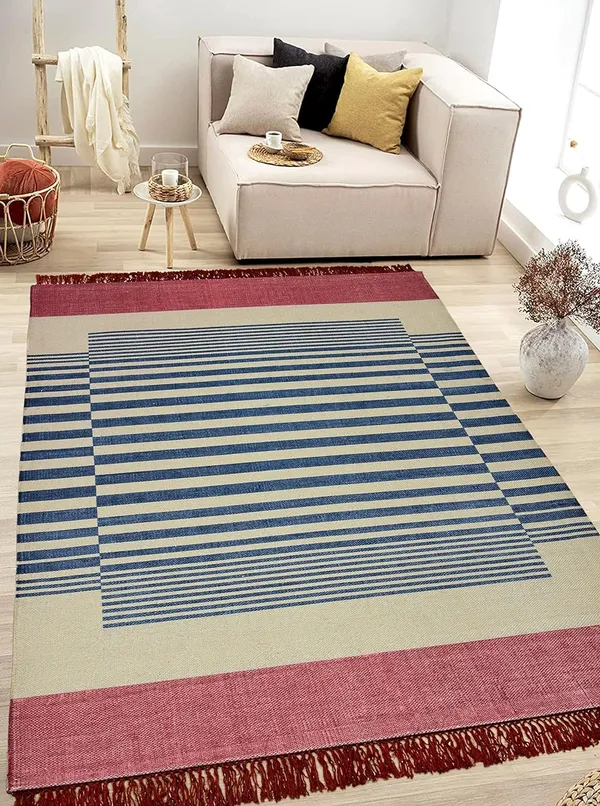 Grey_Blue_Printed_Rug_Soft_Floor_Carpets_With_Anti_Slip_Backing_For_Living_Room_Bedroom_Kids_Room