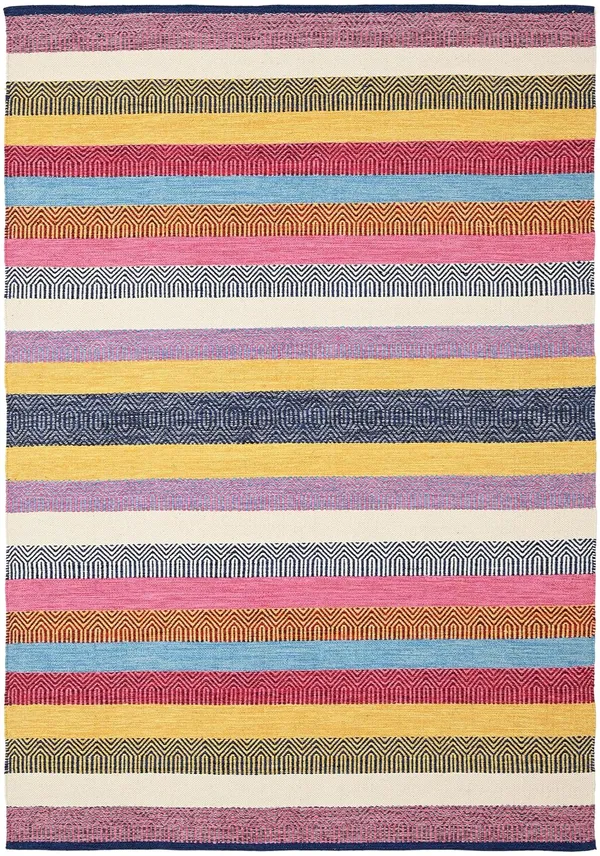 Multicolor_Handwoven_Cotton_Rug_Dhurrie_For_Living_Room_Washable_Modern_Dari_Carpet_For_Bedroom_And_Home