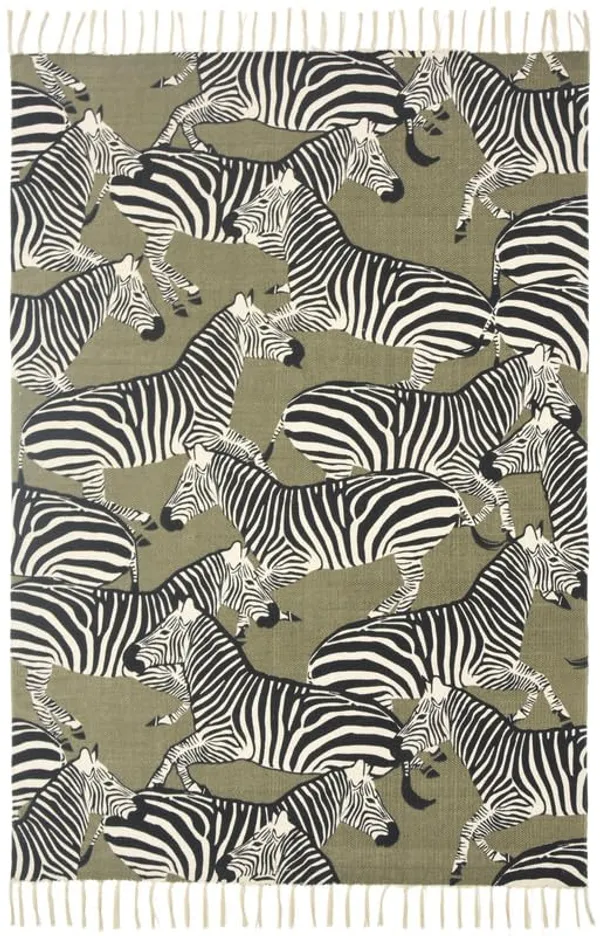 Green_Handmade_Dhurrie_For_Living_Room_Cotton_Rug_For_Bedroom_Durable_Washable_And_Stylish_Printed_Floor_Carpet_For_Home