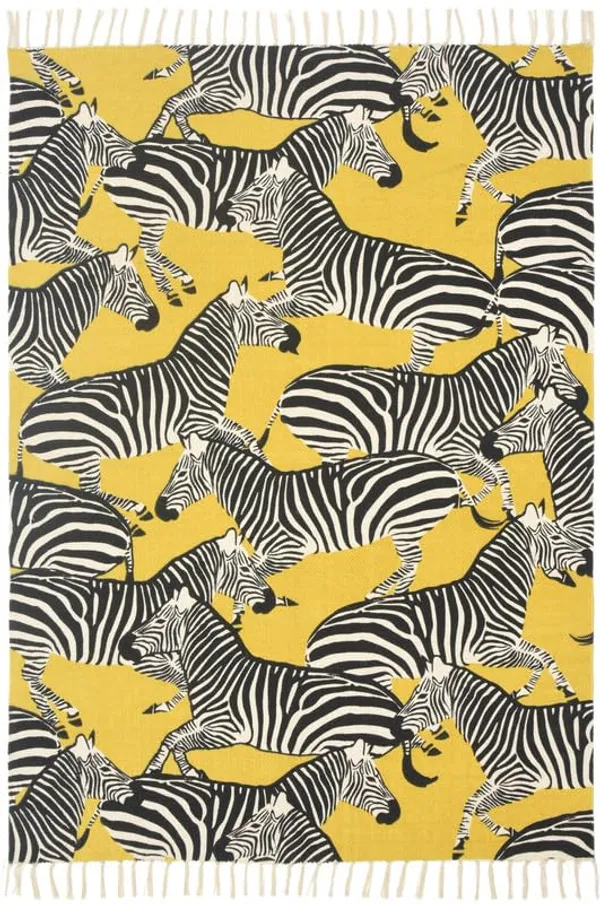 Yellow_Handmade_Dhurrie_For_Living_Room_Cotton_Rug_For_Bedroom_Durable_Washable_And_Stylish_Printed_Floor_Carpet_For_Home