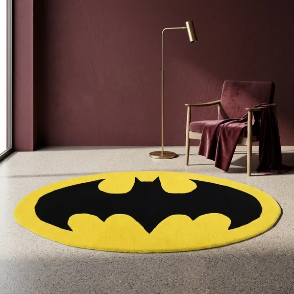 Batman_Hand-Tufted_Wool_Rug