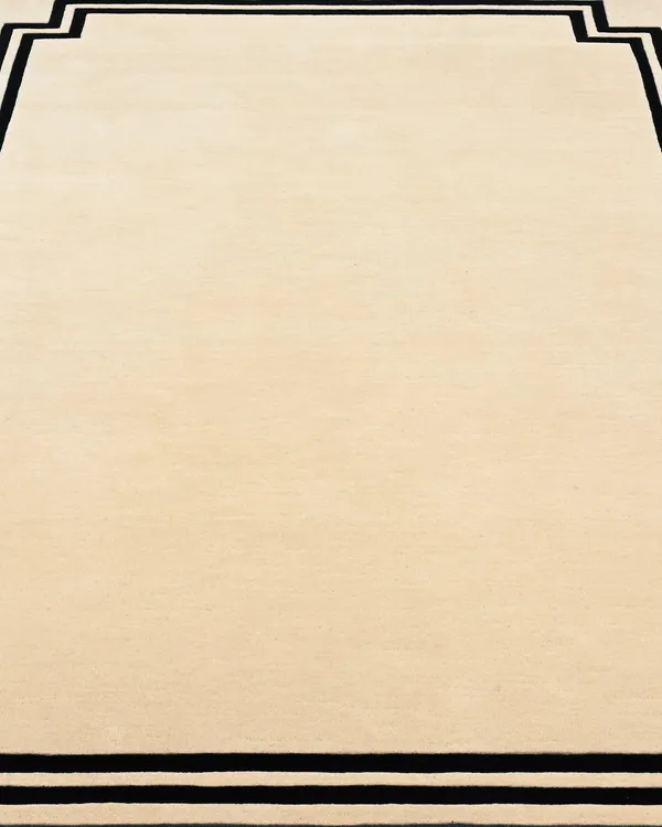 Beige_Frame_Hand_Tufted_Wool_Rug