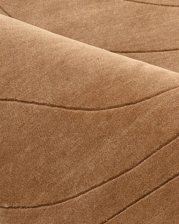 Brown_Abstract_Wave_Hand_Tufted_Wool_Rug